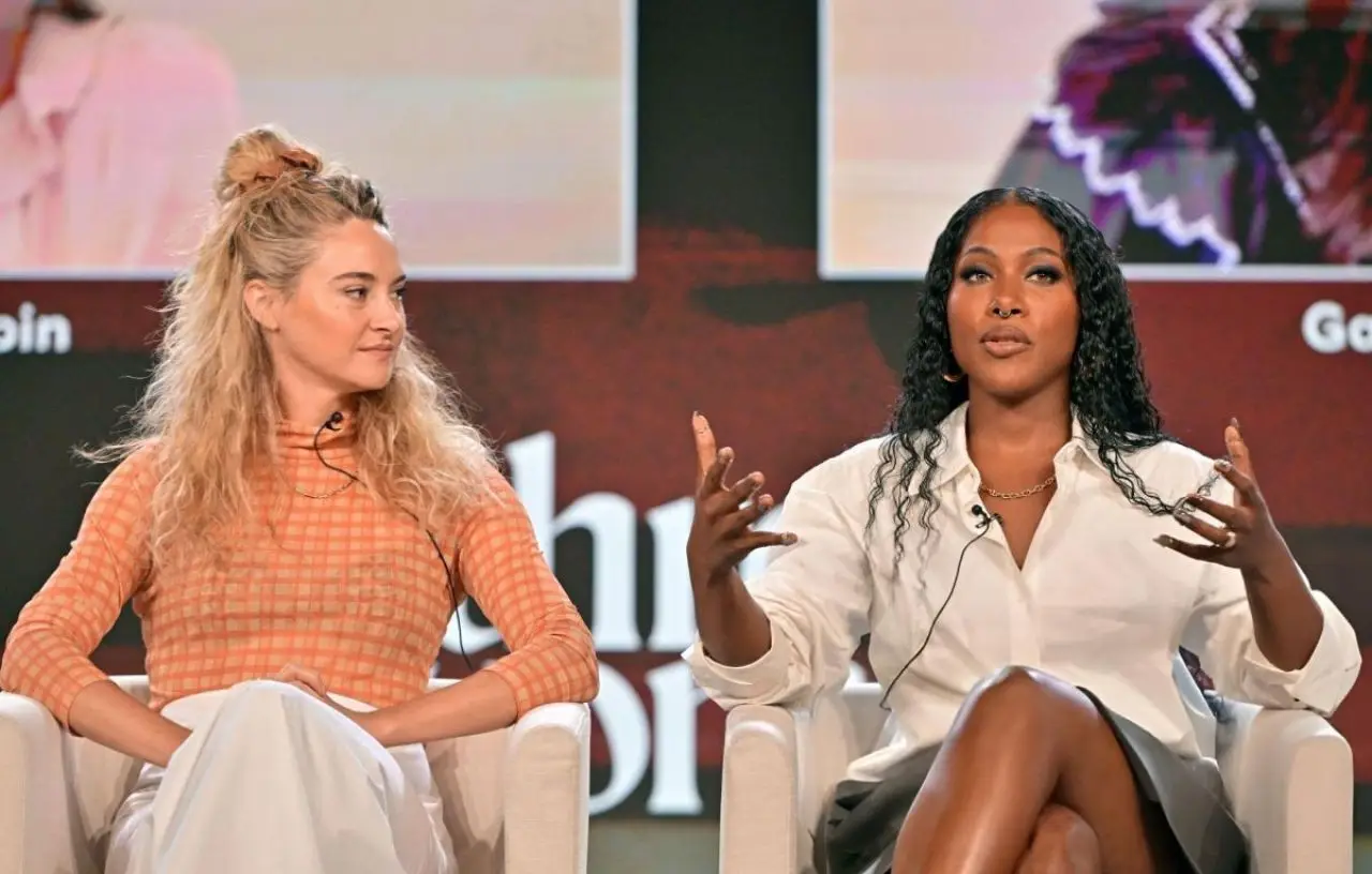 Shailene Woodley at Three Women Panel at Starz TCA Summer 2024 in Pasadena